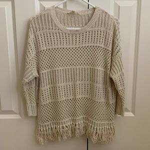 Lovestitch Mix Stitch Sweater